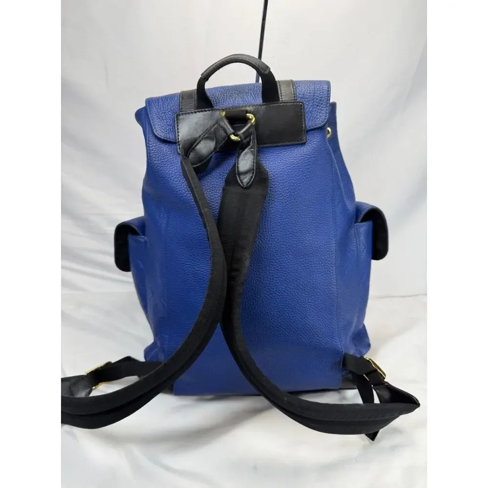 Louis Vuitton x NBA Blue Taurillon Christopher MM SPB-TS 353377